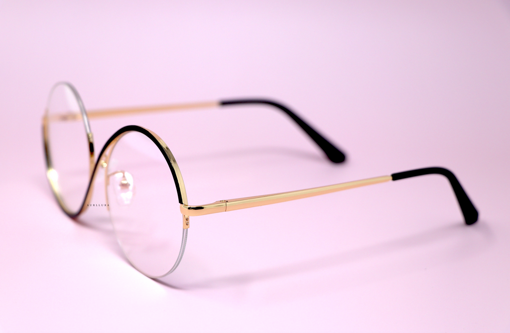 Black non prescription glasses shop